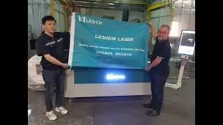 [LXSHOW Laser] Laser cutting machine after-sales- visiting Qatar customers