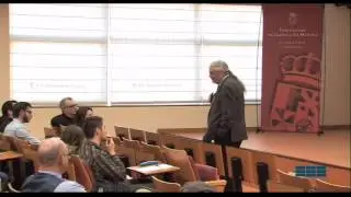 22 Ciclo de Conferencias: Del internet de las cosas al Amazon de las Casas (colgadas)