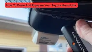 Как я изменил программное обеспечение системы Toyota HomeLink / 2026