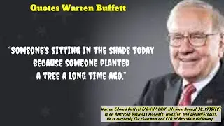 Warren Buffett quotes