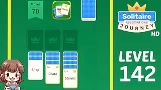Solitaire Associations Level 142 Solution Walkthrough