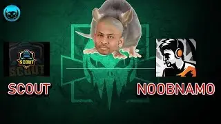 Scout vs Dynamo (The cheater rat)| Ft. Dynamo Gaming and Scout , ibe