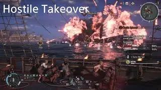 SKULL AND BONES Hostile Takeover PvP