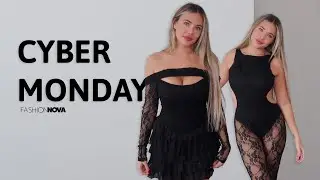 CYBER MONDAY TRY ON!! Fashion Nova&rsquo;s best finds!!! 