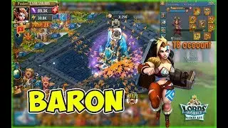 GUERRA FEUDAL ││RESUMEN DE BAR&Oacute;N 😱 1B - GamesRey Lords Mobile