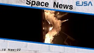 Space News - Artemis I update - 18th Nov 2022