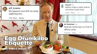 William Hanson vs The Internet | British Etiquette Meets Savage Instagram Comments | #commentsong