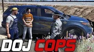 Dept. of Justice Cops #410 - Snitchin' For Nothing
