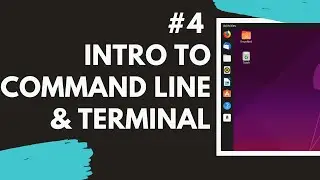 4 Intro to Command Line and Terminal
