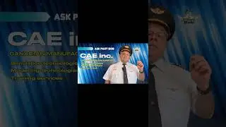 CAE inc. @pilot.bob.dallas-yt #shorts