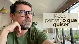SUA MENTE CRIADORA NÃO FALHA! VOCÊ PODE PENSAR O QUE QUISER!
