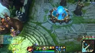 Teemo Season 6 - Teemo vs Ahri Mid - Captain Geemo - Patch 6.3