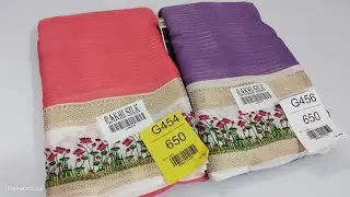 🤩💖BINNY SILK AND MIXED SAREES/XXL NIGHTIES COLLECTION 💕🥰6374672117