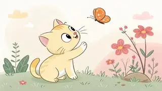Little Kitty | Cute Animal Song for Kids | Good Song Kids