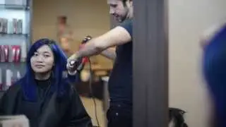 Beautiful Blue - Acheiving the perfect vibrant blue hair - Odyssey Medispa & Salon