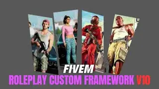 [ ESX ] Fivem Roleplay Custom Framework V10 - Fivem Shop - FiveM Script Store | Fivem Scripts