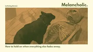 The Melancholic Art of Being Lonely