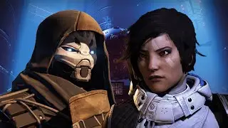 Destiny 2: Exo Stranger, Ana & Clovis Bray Full Story Dialogue (Born in Darkness Quest)