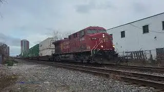 AC44 1X1! CP 132 - 9756E at Bartlett - November 29, 2024