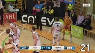 BC Nokia 40-point quarter | vs. Kobrat 29.11.2019