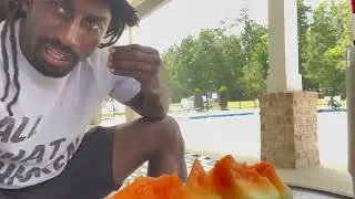 Stay hydrated watermelon 💪🏿💪🏿