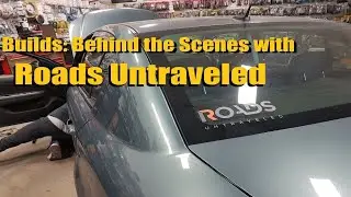 Builds: Behind the Scenes with Roads Untraveled AL Priority Installation | AnthonyJ350