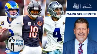 FOX Sports&rsquo; Mark Schlereth Breaks Down the NFC Playoff Picture | The Rich Eisen Show