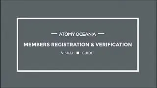 How to register Atomy membership in Australia