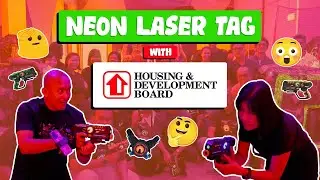 Exciting Laser Tag Singapore Experience with HDB | FunEmpire Stories
