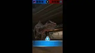 Jurassic World Alive - Arena 11: Lockwood Library - Battle 45 - NEW RECORD!