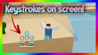 ROBLOX FE Keystroke Visualizer Script - Script Review