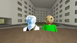 Obunga Vs Baldi Nextbot Gmod is hotel room fun Garry's mod #gmodofficial #nextbot