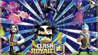WITCHES VS WIZARDS | WHICH IS BETTER? | 3vs3 | NEW MOTHER WITCH | CLASH ROYALE