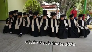 Graduación de kinder 2024
