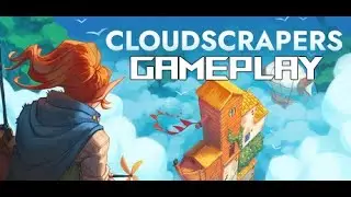 Демоверсия игры Cloudscrapers: расслабляющее строительство башен | Давайте попробуем | ПК