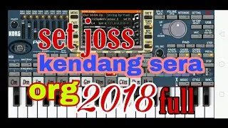 set paling mantap paling sempurna org 2018 kendang sera  joss