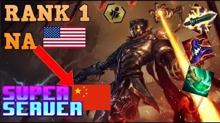 USING ARCANISTS TO DESTROY CHINESE SUPER-SERVER PLAYERS!! RANK 1 NA | Teamfight Tactics set 6.5