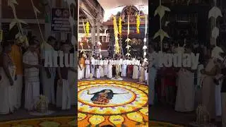 Attukal temple on Onam day ❤️ #drums #festival #music #onamspecial #band