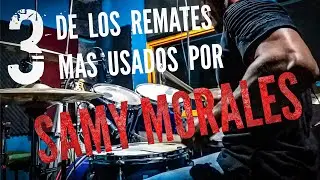 TRES REMATES MAS USADOS POR SAMY MORALES (tutorial)