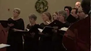 The DeKalb Festival Chorus performs 