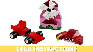 LEGO instructions | CLASSIC | 10707 Red Creative Box