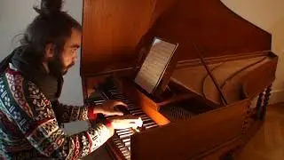 Mathias Griewisch 1998 - [Harpsichord Advent Calendar - Un jour Un clavecin 19/24]