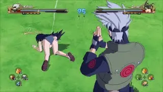 Какаши: Тысяча лет смерти. Дзюцу - Naruto Shippuden Ultimate Ninja Storm 4