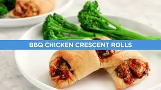 How to Make BBQ Chicken Crescent Rolls | Kroger