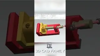 3D MODEL DESIGN BENCH  VICE