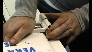 How to fit and adjust the Anchorage Intelligent Strength flag door hinge