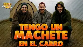 HUEVOS VIAJEROS 2 - TENGO UN MACHETE EN EL CARRO | HUEVOS FRITOS #huevosfritos