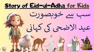 The Story of Eid-ul-Adha, Moral Story for Kids | عید الاضحی کی کہانی| Story of Bakra Eid #story #eid