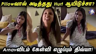 Actress Divya and Actor Arnav Fight! #actressdivya #actorarnav #muthiraitv | Muthirai channel