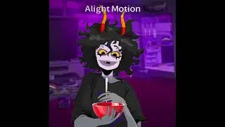 Cooking with a carpicorn #edit #gamzee #homestuck